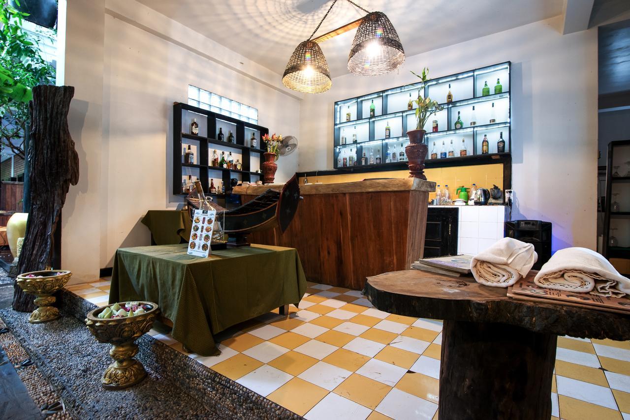 Petit Villa Boutique & Spa Siem Reap Exterior foto