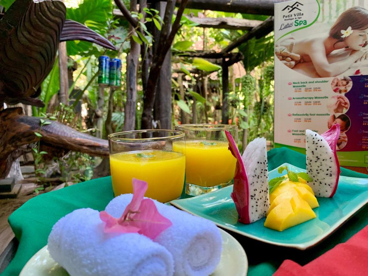 Petit Villa Boutique & Spa Siem Reap Exterior foto