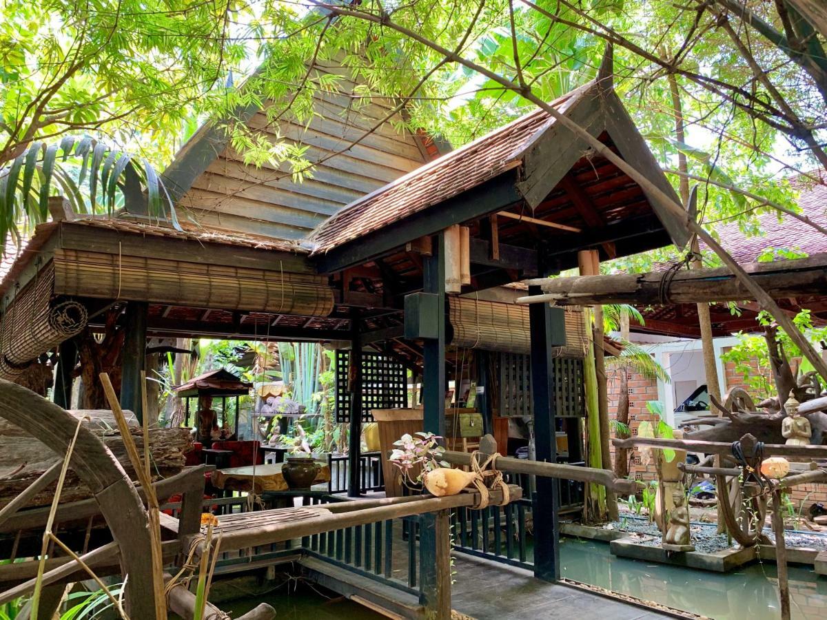 Petit Villa Boutique & Spa Siem Reap Exterior foto