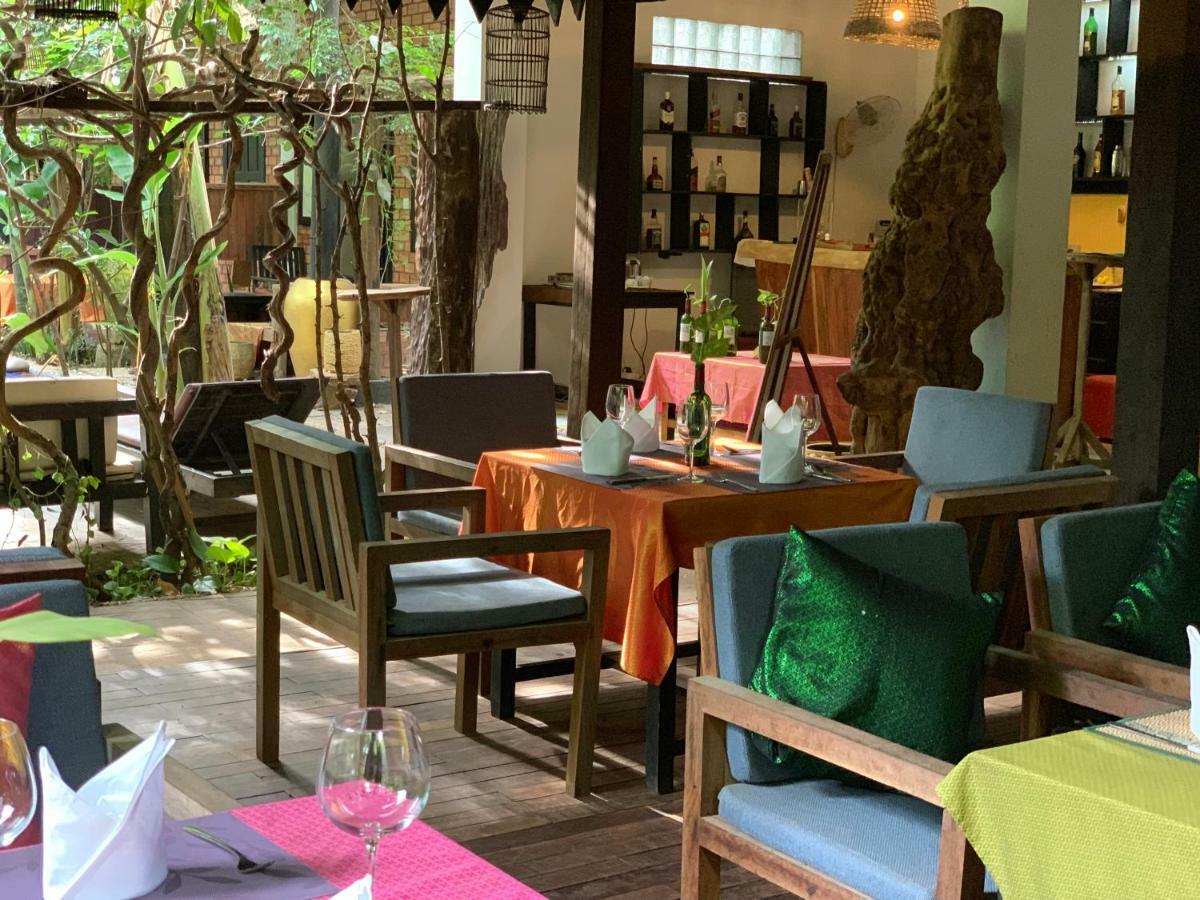 Petit Villa Boutique & Spa Siem Reap Exterior foto