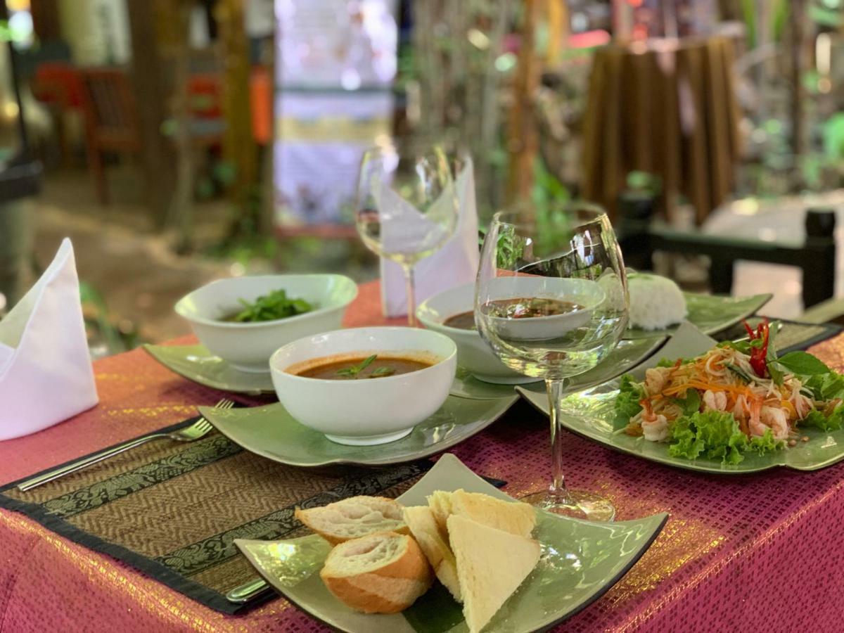 Petit Villa Boutique & Spa Siem Reap Exterior foto