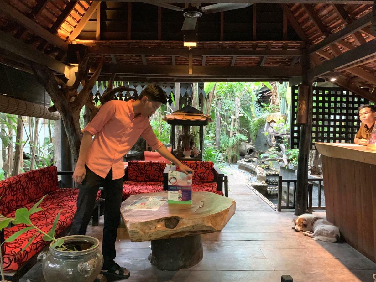 Petit Villa Boutique & Spa Siem Reap Exterior foto