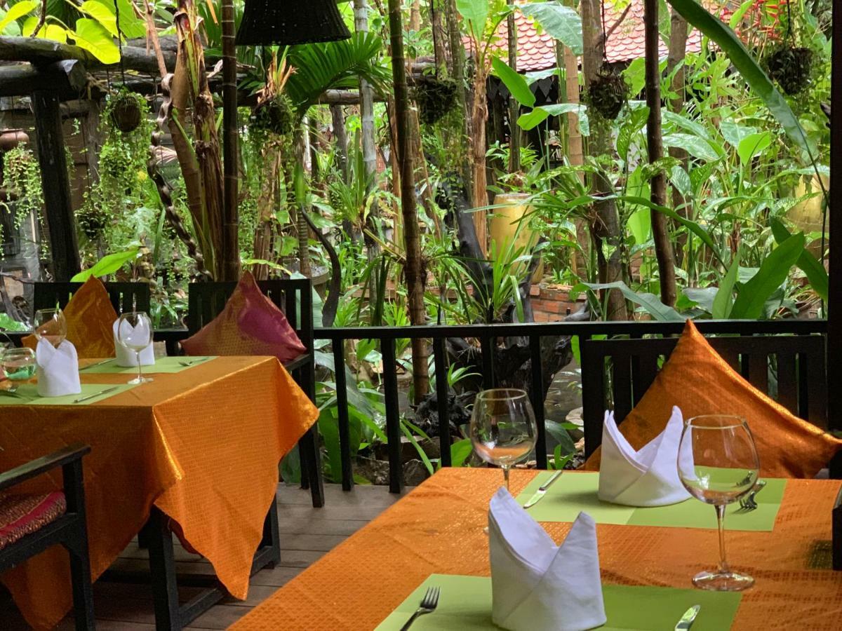 Petit Villa Boutique & Spa Siem Reap Exterior foto