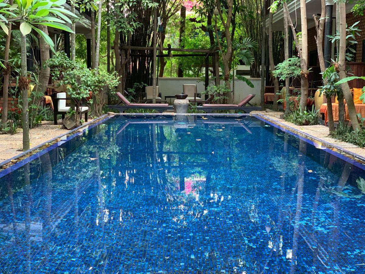 Petit Villa Boutique & Spa Siem Reap Exterior foto