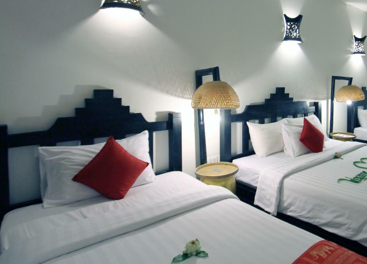 Petit Villa Boutique & Spa Siem Reap Exterior foto